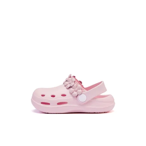 DAVE BELLA Slip-resistant Anti KICK Abrasion-resistant Breathable Children's Sandals Pink Для детей 3-7 лет