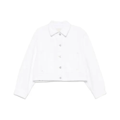 ISABEL MARANT Белые Женские Куртки