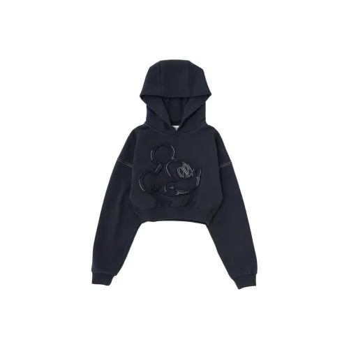 MOUSSY Disney Disney Co Бренд Модель Свитшот Женские