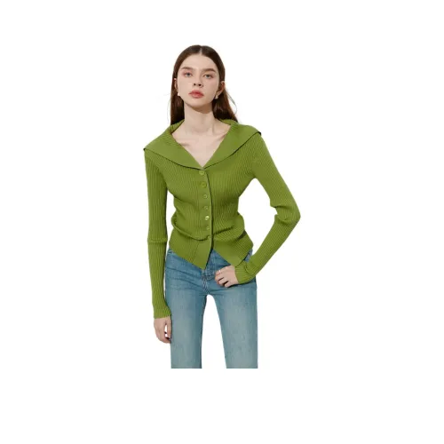 DPLAY Трикотаж Женский Авокадо Зеленый