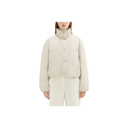 THEORY Пуховик Женский Ecru
