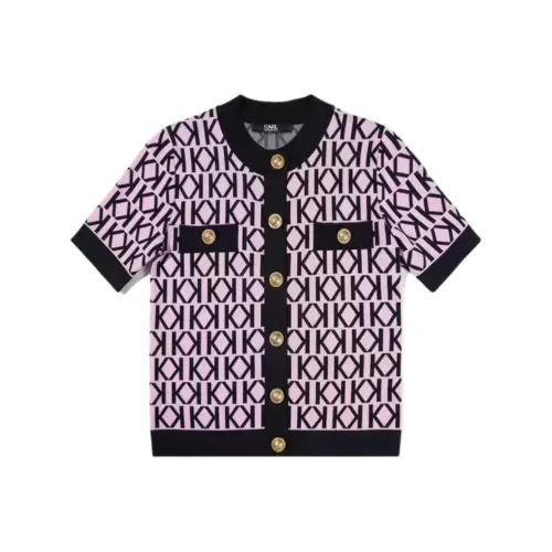 Karl Lagerfeld Трикотаж Женский Розовый