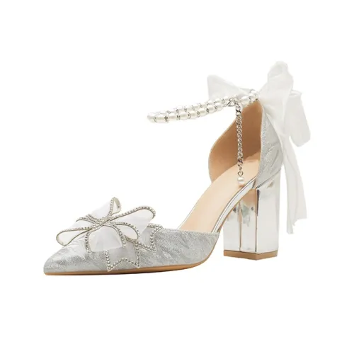 Zubumei Грубый каблук Высокие каблуки Женские