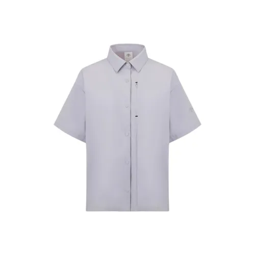 DESCENTE BLEU Рубашка Женская LV Чертополох