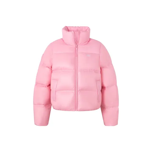 adidas originals Светло-розовый Женские Пуховики