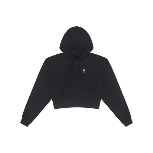 Конверс Свитшот Женский Черный