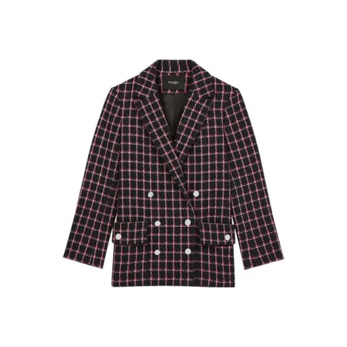 Maje Красный сливовый Женские офисные костюмы