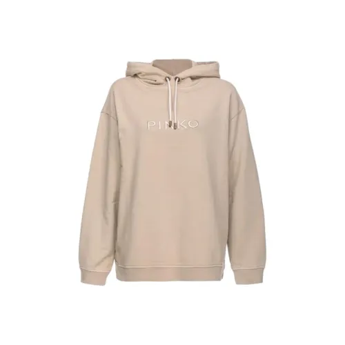 PINKO Хаки Женские Свитшоты