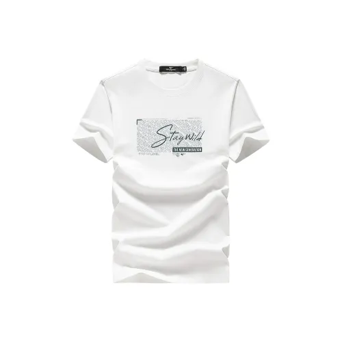 SEPTWOLVES T-Shirt Унисекс Raw White