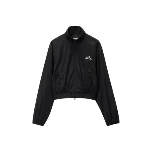 Alexander Wang SS25 Куртки и Пальто Женские Черные