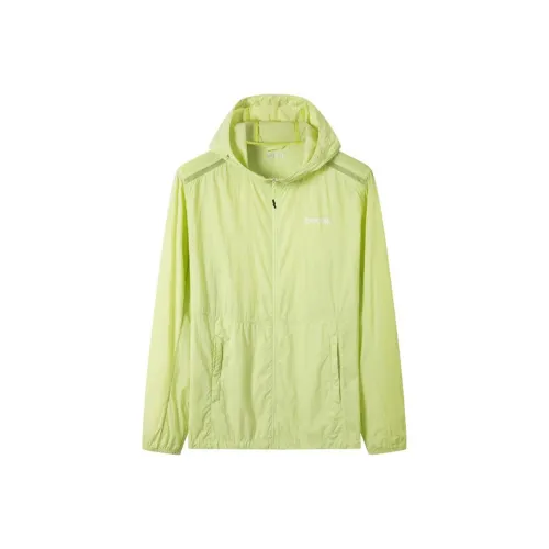 OUTDOOR PRODUCTS Темный Лайм Мужская защита от солнца Одежда