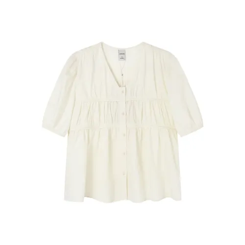 JESSYLINE Бежевые Женские Рубашки