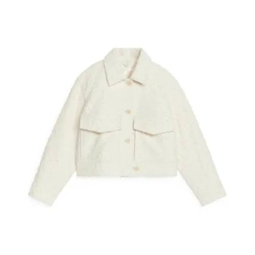 ARKET Куртка Женская Светлый Бежевый