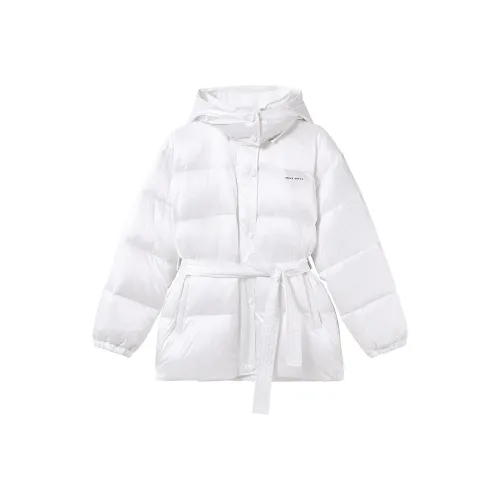 Miss Sixty Пуховик Женская Белая