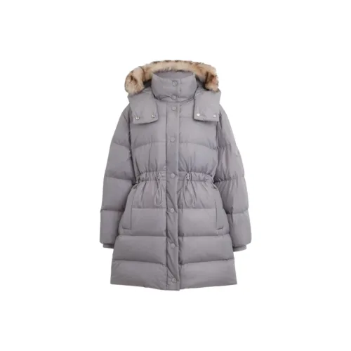 COACH FW23 Пуховик Женский Серый