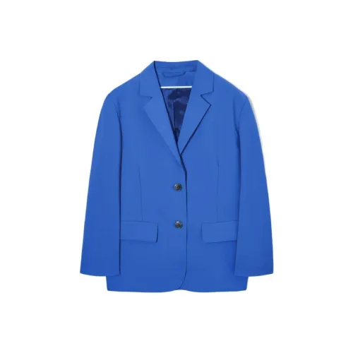 COS Синий Женские Офисные Костюмы