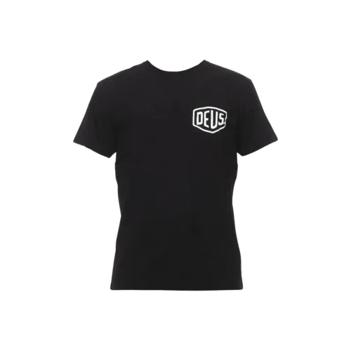 Deus Ex Machina T-Shirt Мужской Черный