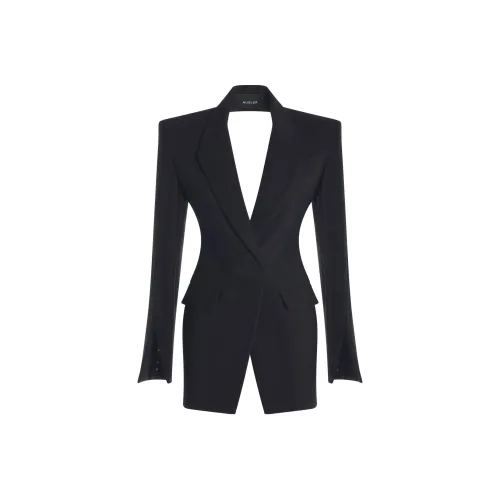 Mugler Бизнес-костюм женский черный