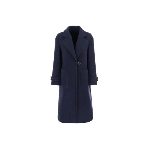 FAY Морской синий Женское пальто