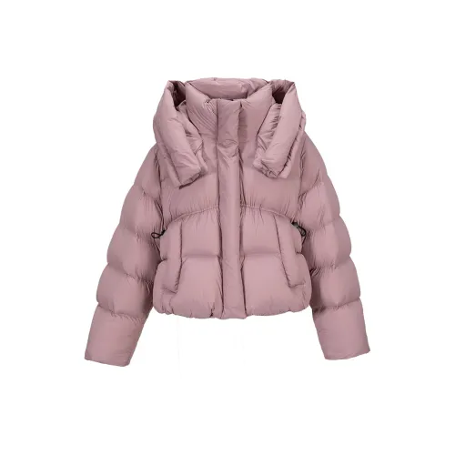 XIANGYING Пуховик Женский Розовый