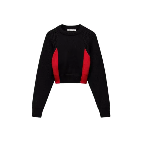 ZARA Синий Женский Трикотаж