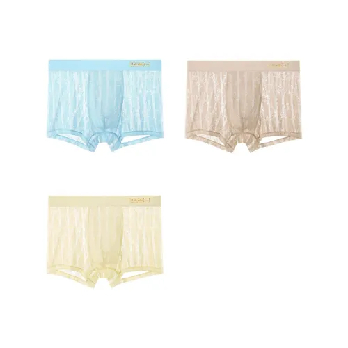 Cotton Gene Мужское нижнее белье 3 упаковки