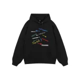 R12421 Черный с флисовой подкладкой