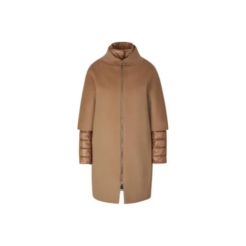 HERNO Down Jacket Women's Khaki