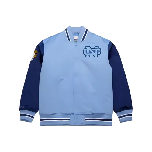 MITCHELL NESS Лайфстайл Куртка Унисекс Синяя