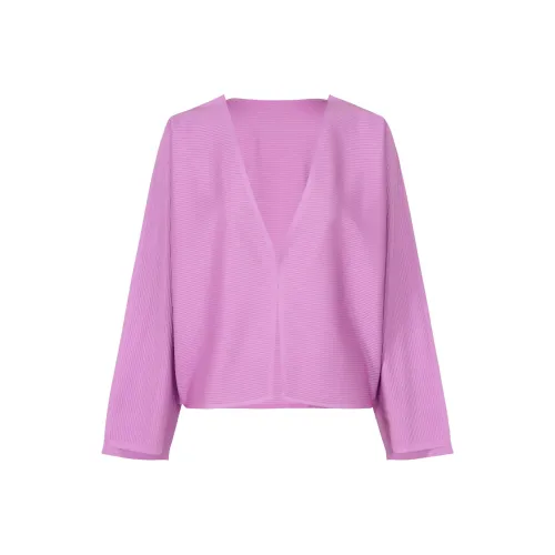 PLEATS PLEASE ISSEY MIYAKE Трикотаж Женский Фуксия