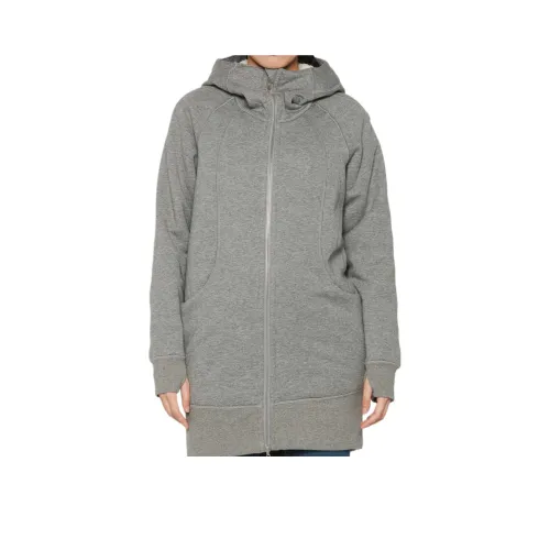 lululemon Scuba Series Куртки Пальто Женские Heathered Core Medium GREY Светлый Айвори Белый