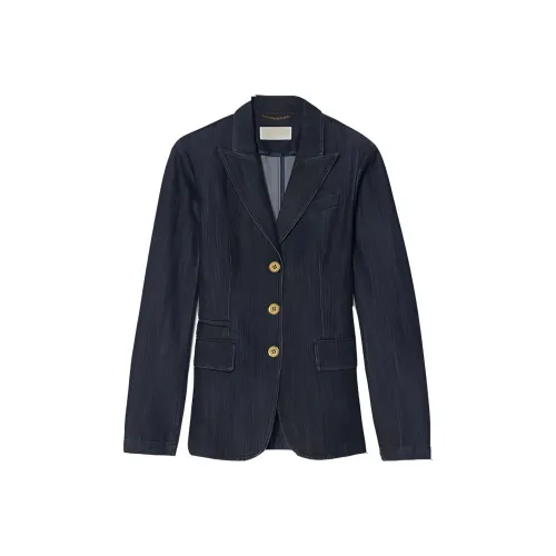 MICHAEL KORS Бизнес Костюм Пальто Женское Индиго