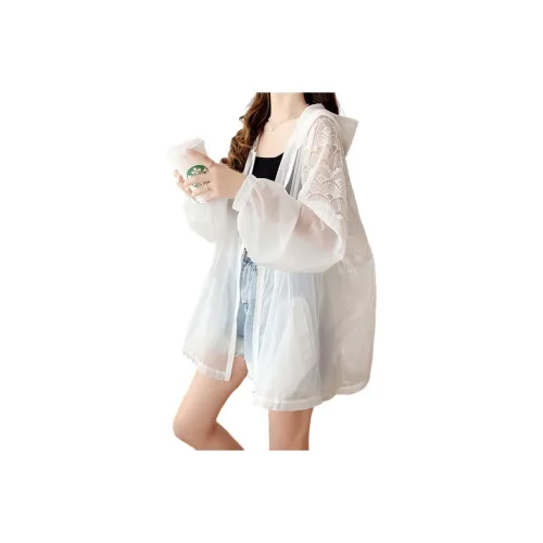 YICHEN Белые Женские Рубашки