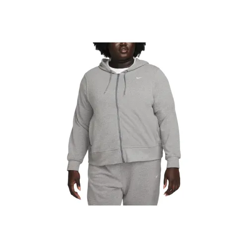 NIKE Серые Женские Свитшоты