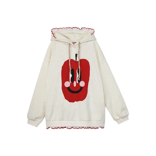 MASOOMAKE Толстовка Женская Белая