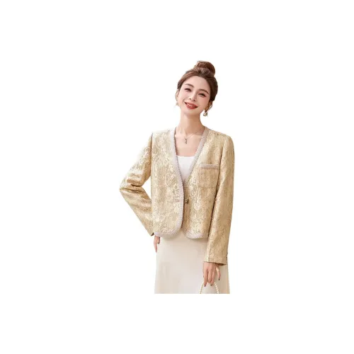 Yi Mengyuan Куртки и Пальто Женские