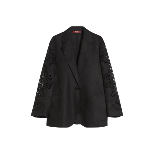 MaxMara Studio Куртки и Пальто Женские Черные