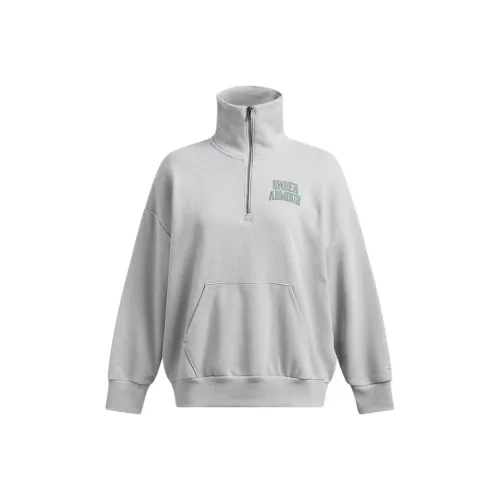 Under Armour Серые Женские Свитшоты