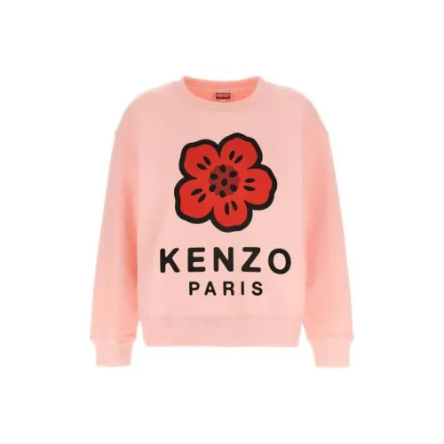 KENZO Розовые Женские Свитшоты