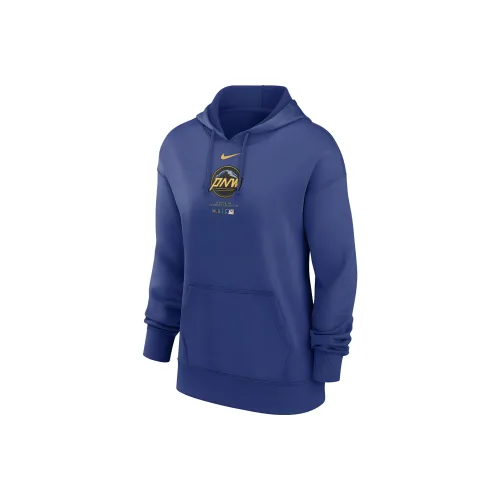 nike x MLB Seattle Mariners Аутентичный Свитшот Seattle Mariners Женский Синий