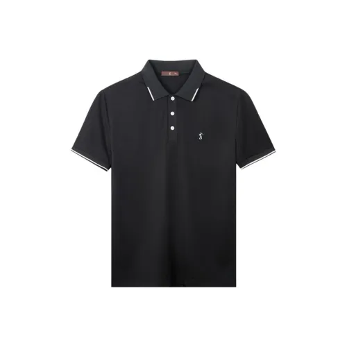 CAIZI Мужская рубашка с коротким рукавом