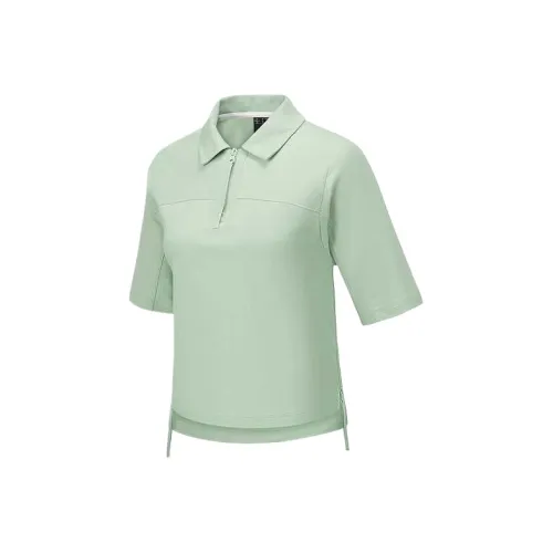 Skechers Поло Женские 1 Пачка Sea Пузырьковый Зеленый