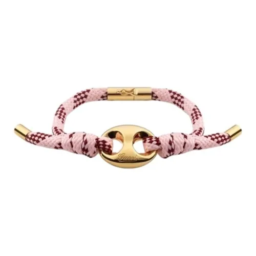 GUCCI Ткань Полиэстер Brass Bracelets Унисекс Розовый