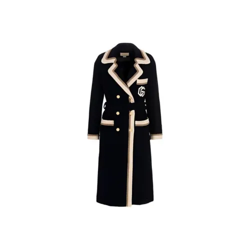 GUCCI Черное Женское Пальто