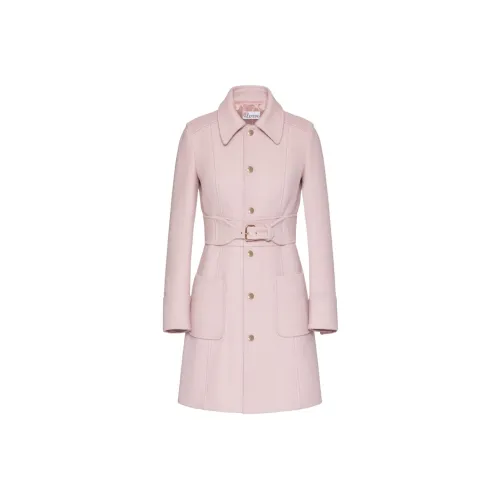 RED VALENTINO Розовое Женское Пальто
