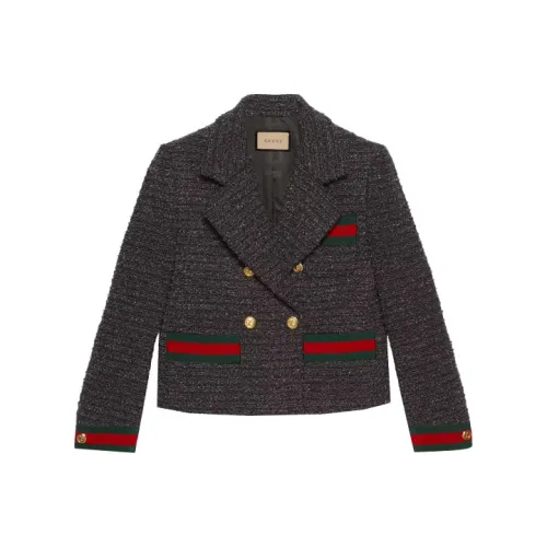 GUCCI Темно-серый Женские офисные костюмы