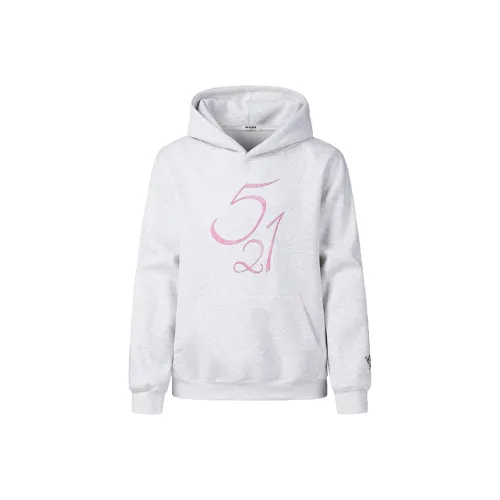 WE HONEY Толстовка Унисекс Белый Фотиния Серый