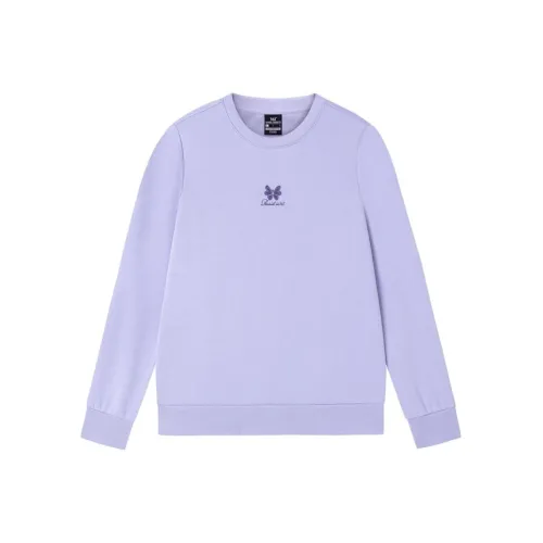 361° ZONGXUNXILIE Толстовка Женская Sophie Фиолетовая