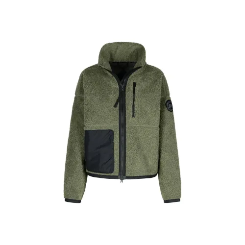 Canada Goose Куртки Пальто Женские Зеленый