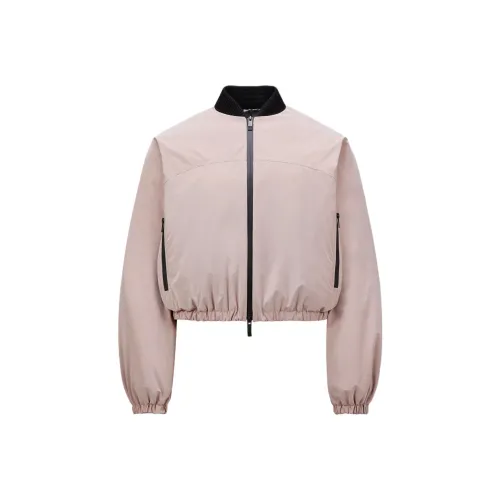 Moncler Grenoble Куртки и Пальто Женские Светло-Розовые